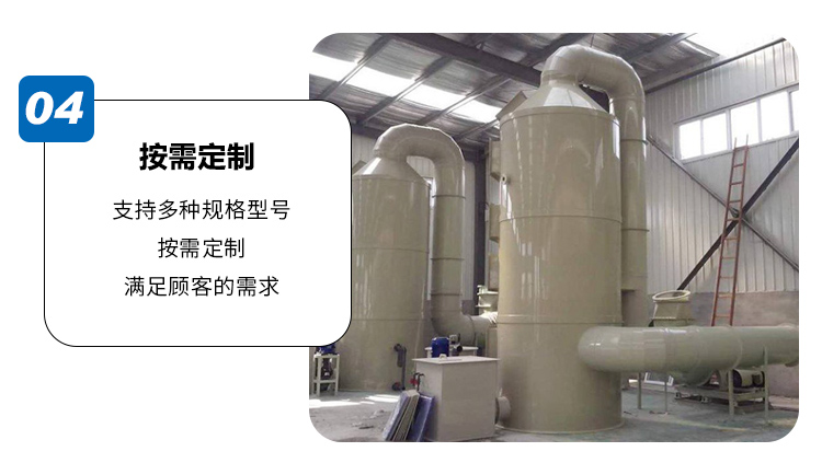 水噴淋塔廢氣凈化器